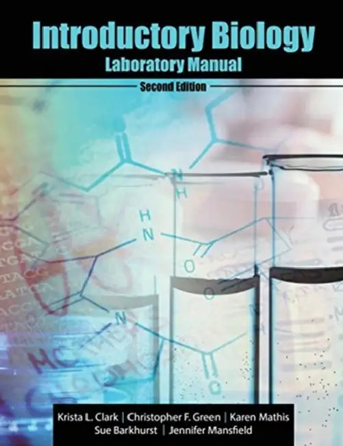 Introductory Biology Lab Manual by Unknown