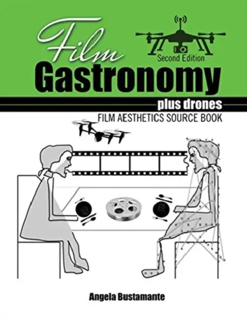 Film Gastronomy plus drones: Film Aesthetics Source Book by Mikey Please