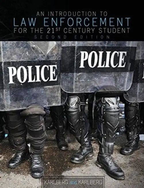 An Introduction to Law Enforcement for the 21st Century Student by Piotr (Polish Academy of Sciences) Madajczyk