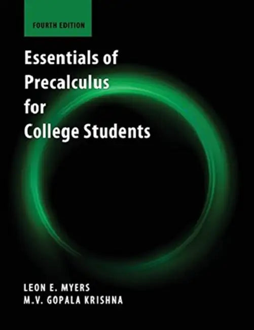 Essentials of Precalculus for College Students by Michael Bond