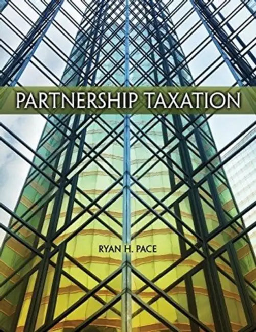 Partnership Taxation by Campbell Books