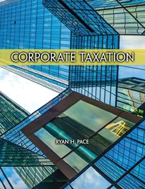Corporate Taxation by Melissa Butcher