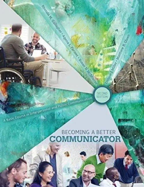 Becoming a Better Communicator: A Basic Coursei n Interpersonal and Public Communication by Melissa (Author) Bradley-Vatcher