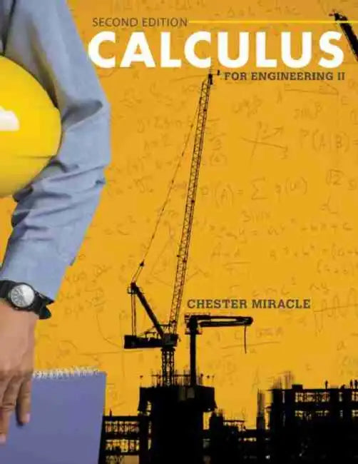 Calculus for Engineering II by Miracle