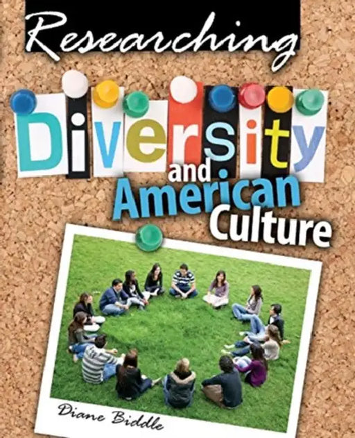 Researching Diversity and American Culture by Jordan Salcito