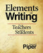 Elements of Writing: For Teachers and Students by Salbrina Sharbawi