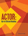 ACTOR: Key to Efficient Reading by Tiziano (LUISS Guido Carli University, Italy) Volpentesta