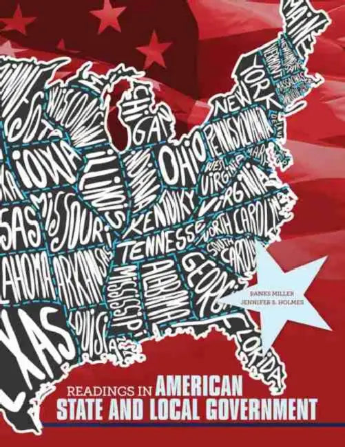 Readings in American State and Local Government by Miller-Holmes