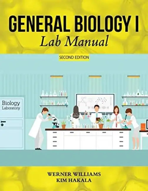 General Biology I Lab Manual by Masaoki Shindo