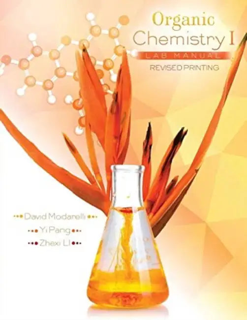 Organic Chem LM by Modarelli Et Al