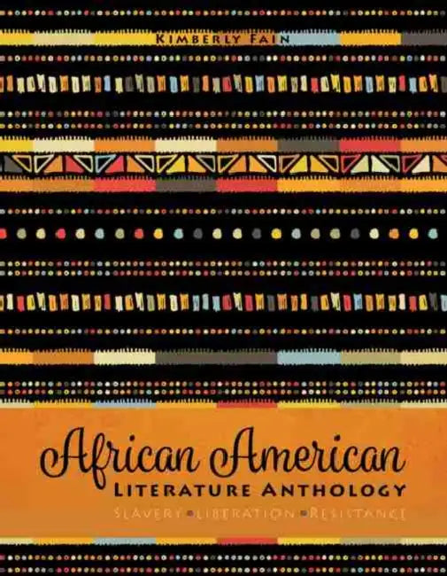 African American Literature Anthology: Slavery, Liberation and Resistance by Shin'ichi Sakamoto