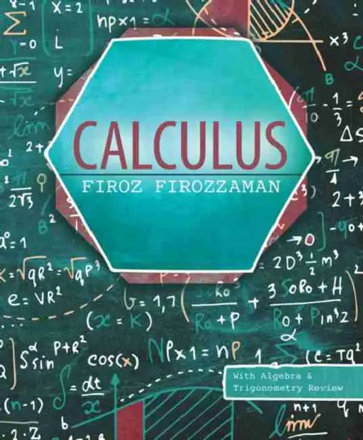 Calculus with Algebra and Trigonometry Review by Rashad Doucet