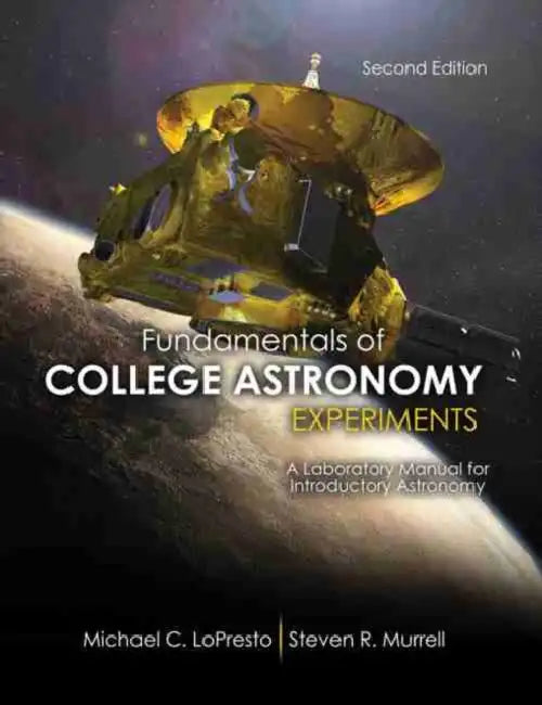 Fundamentals of College Astronomy Experiments: A Laboratory Manual for Introductory Astronomy by Rae, MEd, LCPC, CST McDaniel