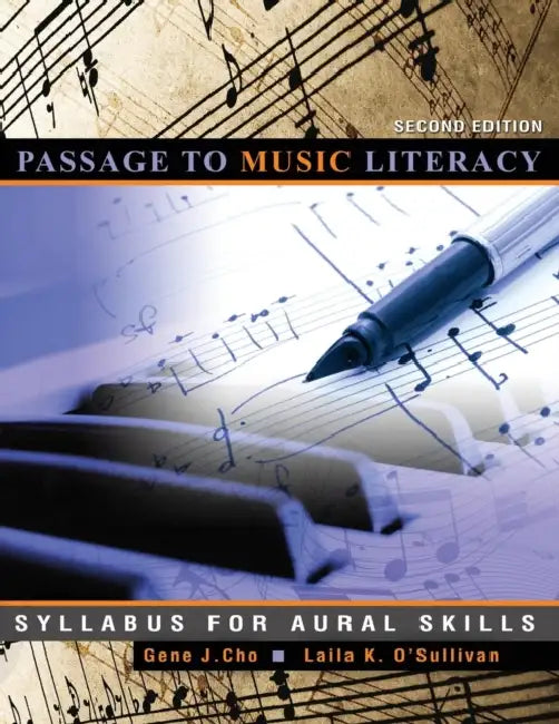 Passage to Music Literacy: Syllabus for Aural Skills by R.C. Joshi