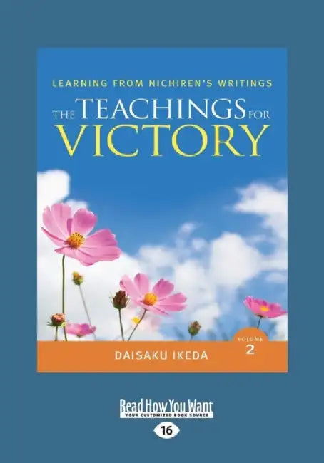 The Teachings for Victory, Vol. 2 (Large Print 16pt) by Ikeda, Daisaku