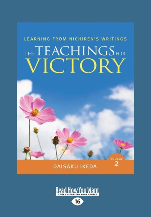 The Teachings for Victory, Vol. 2 (Large Print 16pt) by Ikeda, Daisaku