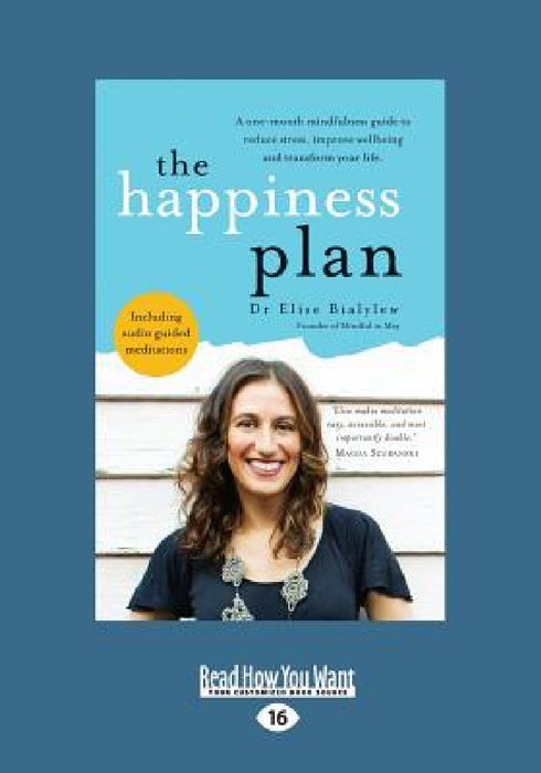 The Happiness Plan (Large Print 16pt) by Elise Bialylew