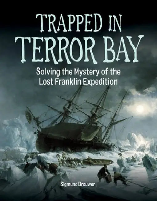 Trapped in Terror Bay by Sigmund Brouwer