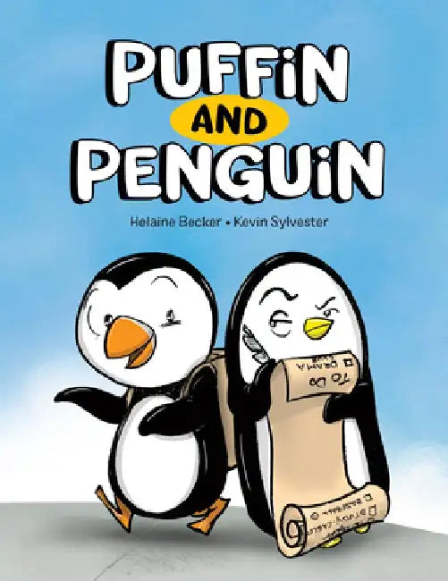 Puffin and Penguin by Helaine Becker