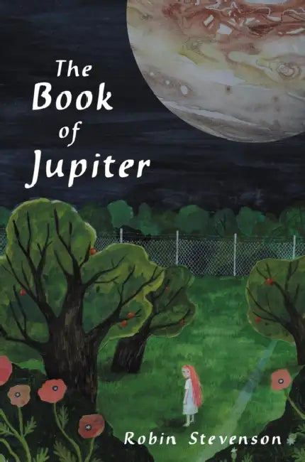 The Book of Jupiter by Robin Stevenson