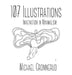 107 Illustrations: Imagination in Minimalism by Michael Gronnerud