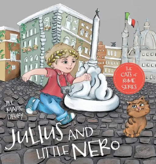 Julius and Little Nero by Jill Marie Drury