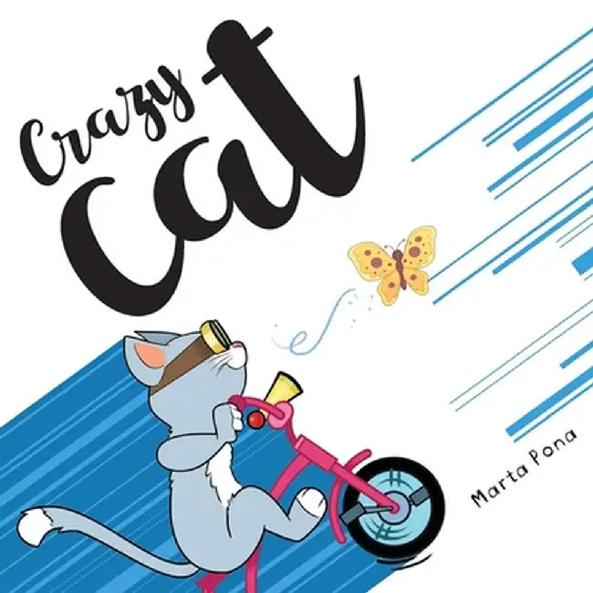 Crazy Cat by Marta Pona