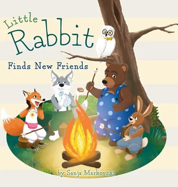 Little Rabbit Finds New Friends by Sanja Markovski