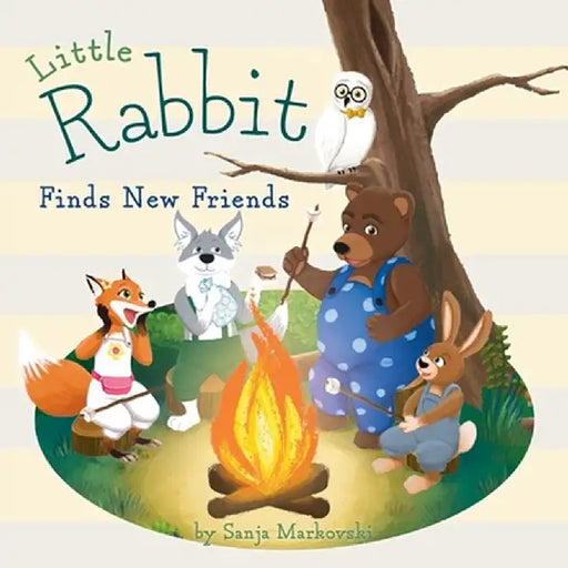 Little Rabbit Finds New Friends by Sanja Markovski
