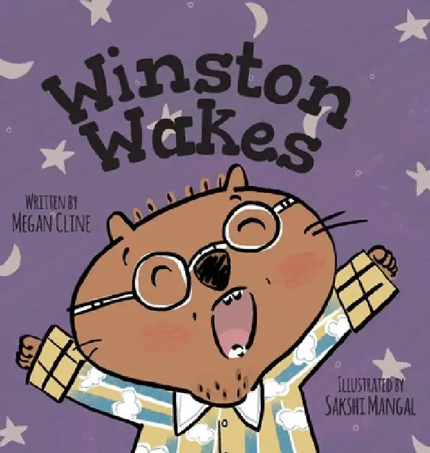 Winston Wakes by Megan Cline