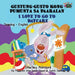I Love to Go to Daycare Gustung-gusto Kong Pumunta Sa Paaralan: Tagalog English by Shelley Admont, Kidkiddos Books
