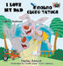I Love My Dad: English Ukrainian Bilingual Edition by Shelley Admont, Kidkiddos Books