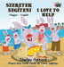 I Love to Help: Hungarian English Bilingual Edition by Shelley Admont, Kidkiddos Books