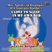I Love to Sleep in My Own Bed: Greek English Bilingual Edition by Shelley Admont, Kidkiddos Books