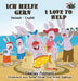 Ich helfe gern-I Love to Help: German English Bilingual Edition by Shelley Admont, Kidkiddos Books