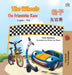 The Wheels -The Friendship Race (English Chinese Bilingual Book) by Kidkiddos Books, Inna Nusinsky