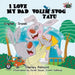 I Love My Dad: English Serbian Bilingual Edition by Shelley Admont, Kidkiddos Books