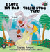 I Love My Dad (English Serbian Bilingual book - Latin alphabet) by Shelley Admont, Kidkiddos Books