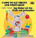 I Love to Eat Fruits and Vegetables: English Swedish Bilingual Edition by Shelley Admont, Kidkiddos Books