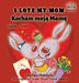 I Love My Mom (English Polish Bilingual Book) by Shelley Admont, Kidkiddos Books