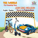 The Wheels -The Friendship Race: English Tagalog Bilingual Kids Book by Kidkiddos Books, Inna Nusinsky