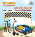 The Wheels -The Friendship Race: English Tagalog Bilingual Children's Books by Kidkiddos Books, Inna Nusinsky