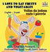 I Love to Eat Fruits and Vegetables (English Serbian Bilingual Book) by Shelley Admont, Kidkiddos Books
