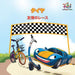 The Wheels - The Friendship Race (Japanese Children's Books): Japanese Book for Kids by Kidkiddos Books, Inna Nusinsky