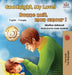 Goodnight, My Love! Bonne nuit, mon amour !: English French Bilingual Book for Kids by Shelley Admont, Kidkiddos Books