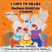 I Love to Share: English Polish Bilingual by Shelley Admont, Kidkiddos Books