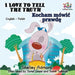 I Love to Tell the Truth: English Polish by Shelley Admont, Kidkiddos Books