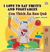 I Love to Eat Fruits and Vegetables (Bilingual Vietnamese Kids Book): Vietnamese book for children by Shelley Admont, Kidkiddos Books