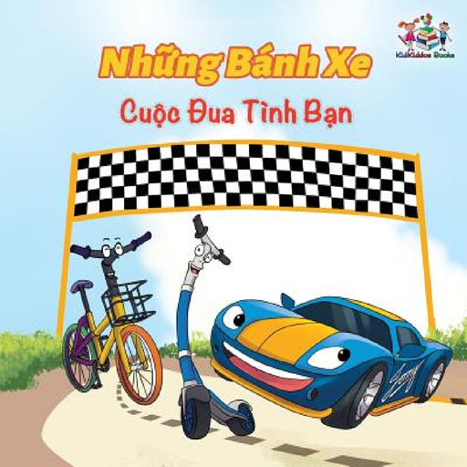 The Wheels The Friendship Race (Vietnamese Book for Kids): Vietnamese Children's Book by Kidkiddos Books, Inna Nusinsky