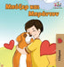 Boxer and Brandon: Greek language children's book by Kidkiddos Books, Inna Nusinsky